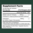 Cargar la imagen en la vista de la galería, Naturelung® Mullein + Chlorophyll Extract