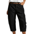 Cargar la imagen en la vista de la galería, Pantalones CAPRI TIPO CARGO, informales para mujer