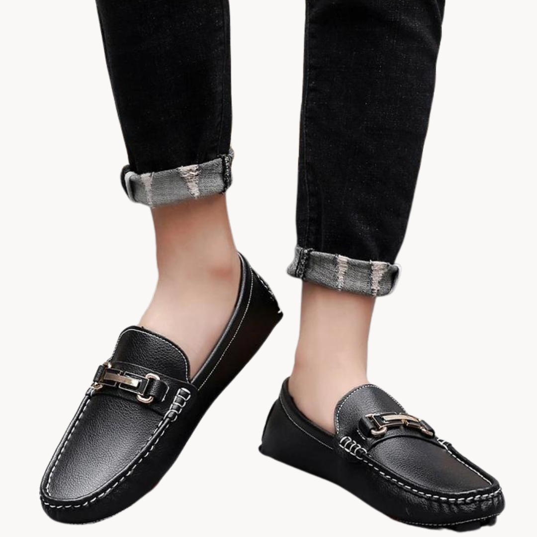 Bari | Mocassins en cuir