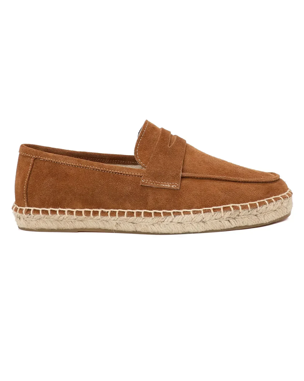 Espadrilles elegantes en daim