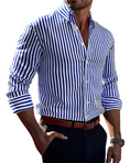 Cargar la imagen en la vista de la galería, Camisa elegante a rayas
