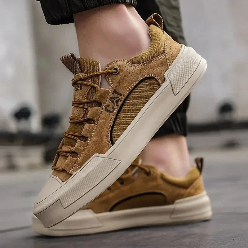 Chaussures urbaines en cuir