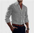 Cargar la imagen en la vista de la galería, Camisa elegante a rayas