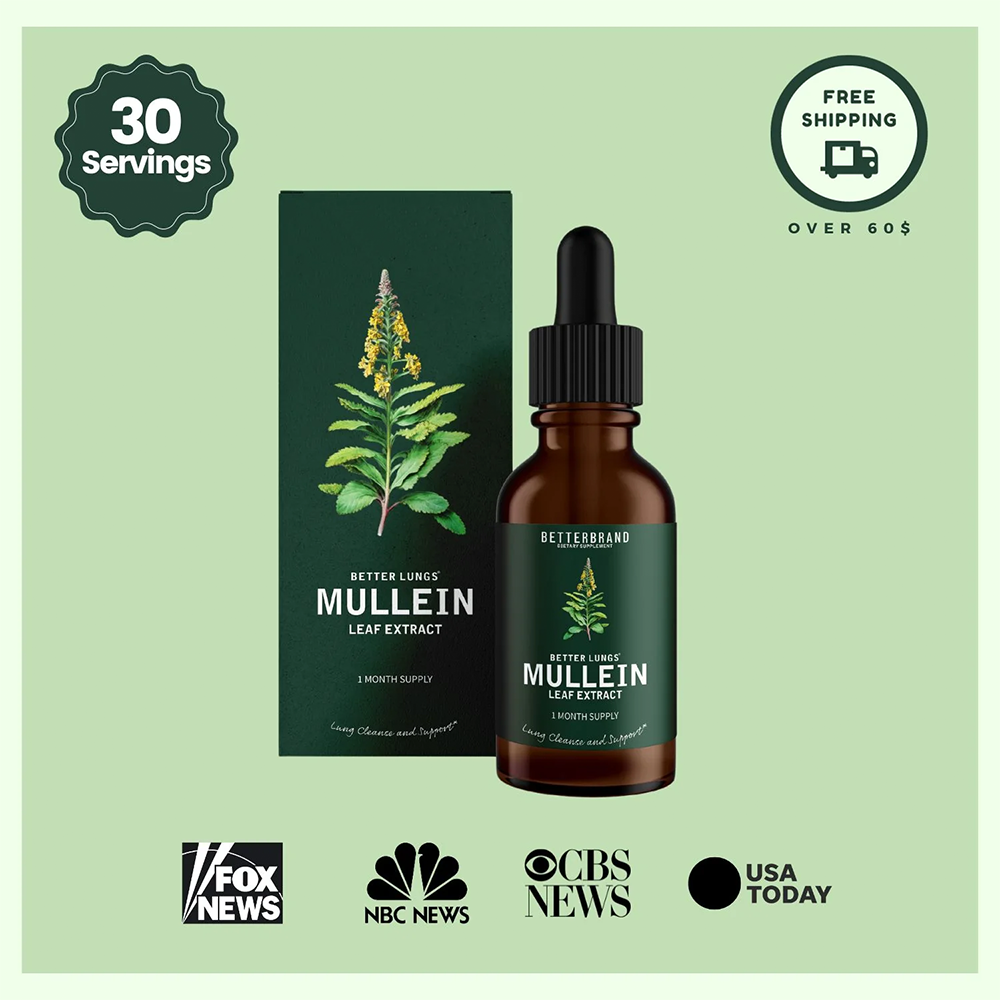 Naturelung® Mullein + Chlorophyll Extract