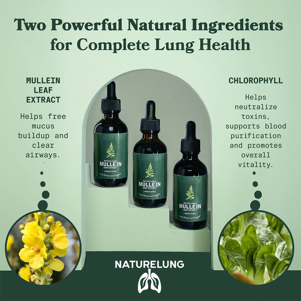 Naturelung® Mullein + Chlorophyll Extract