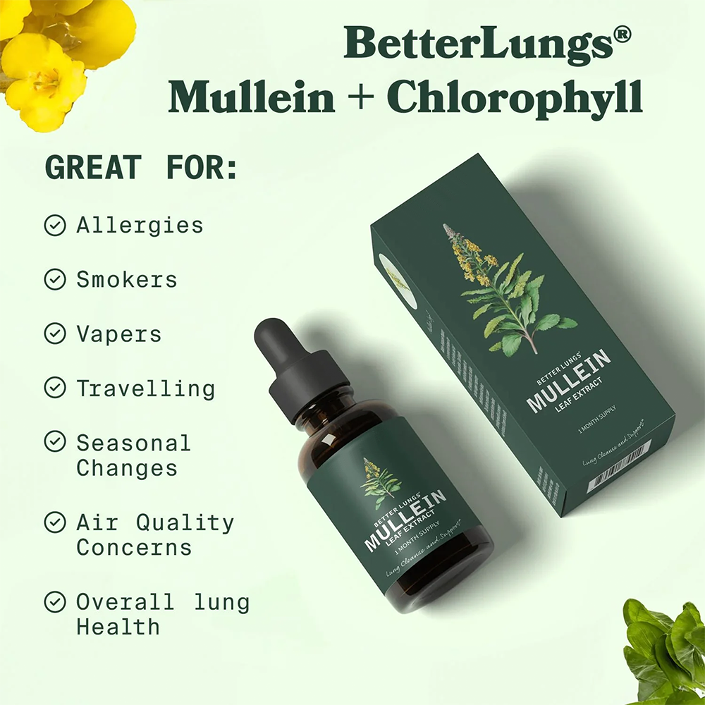 Naturelung® Mullein + Chlorophyll Extract
