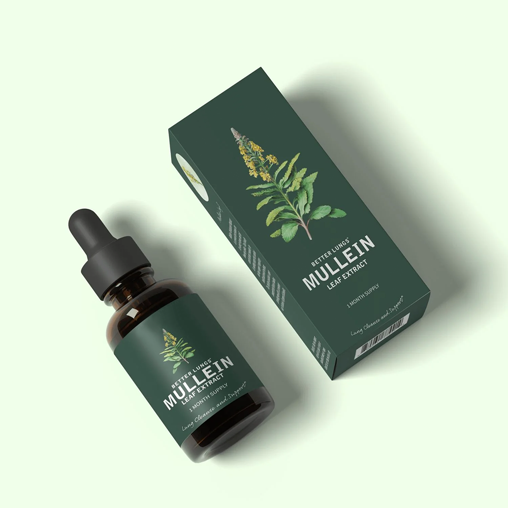 Naturelung® Mullein + Chlorophyll Extract