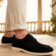 Chaussures elegantes en daim
