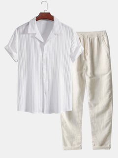 Blanc et beige