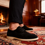 Chaussures elegantes en daim