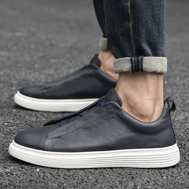 Chaussures stylees en cuir