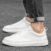 Chaussures stylees en cuir