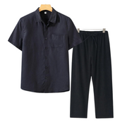 Matteo | Ensemble court en lin