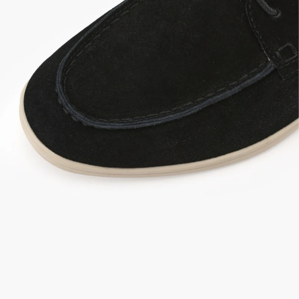 Chaussures elegantes en daim