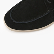 Chaussures elegantes en daim