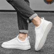 Chaussures stylees en cuir