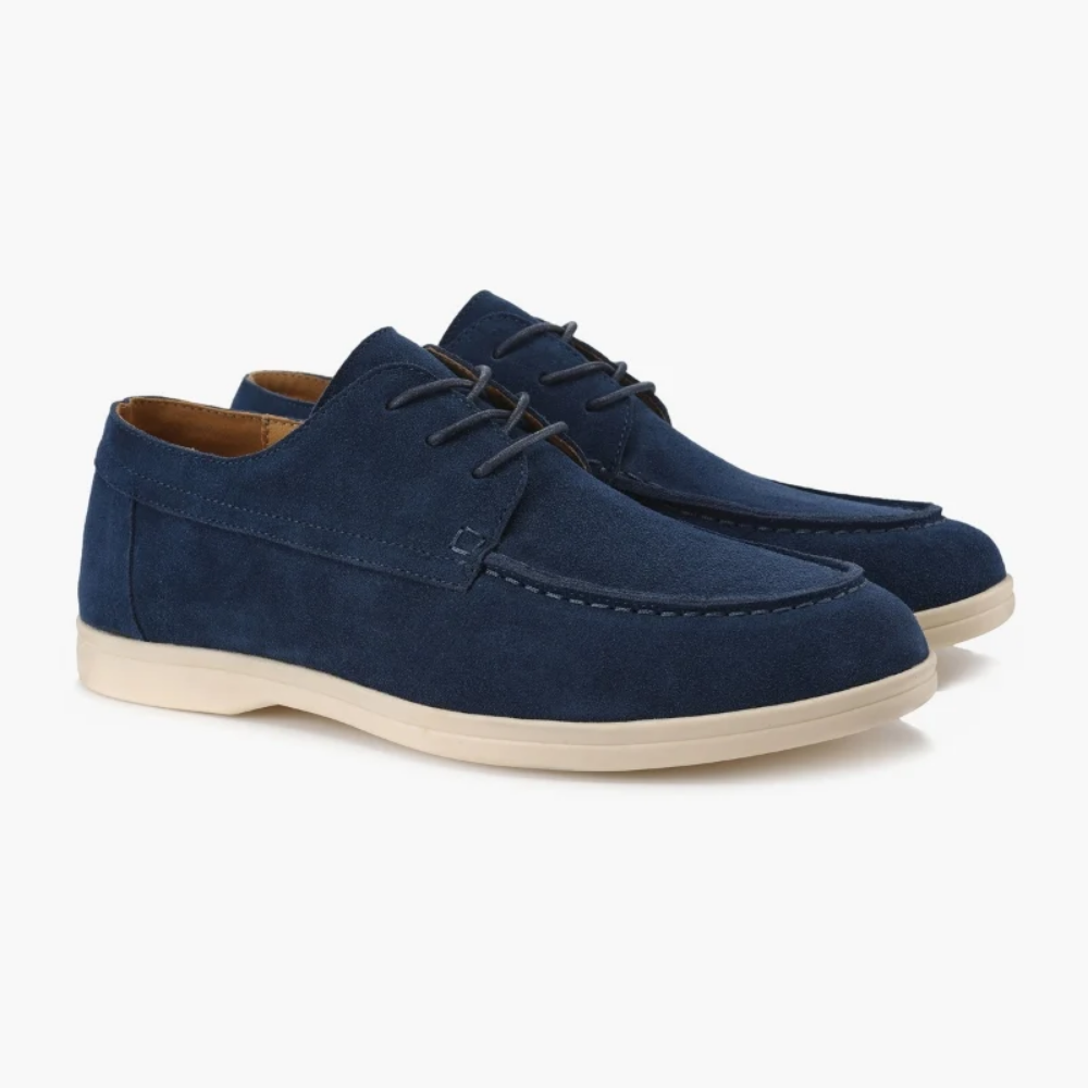 Chaussures elegantes en daim