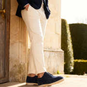 Chaussures elegantes en daim