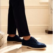 Chaussures elegantes en daim