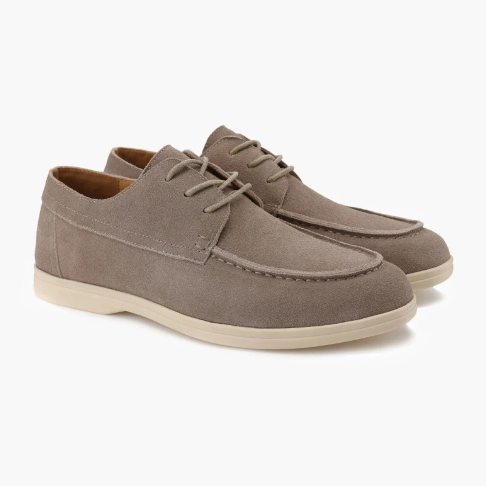 Chaussures elegantes en daim