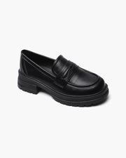Old Money | Mocassins en cuir
