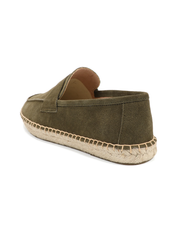 Espadrilles elegantes en daim