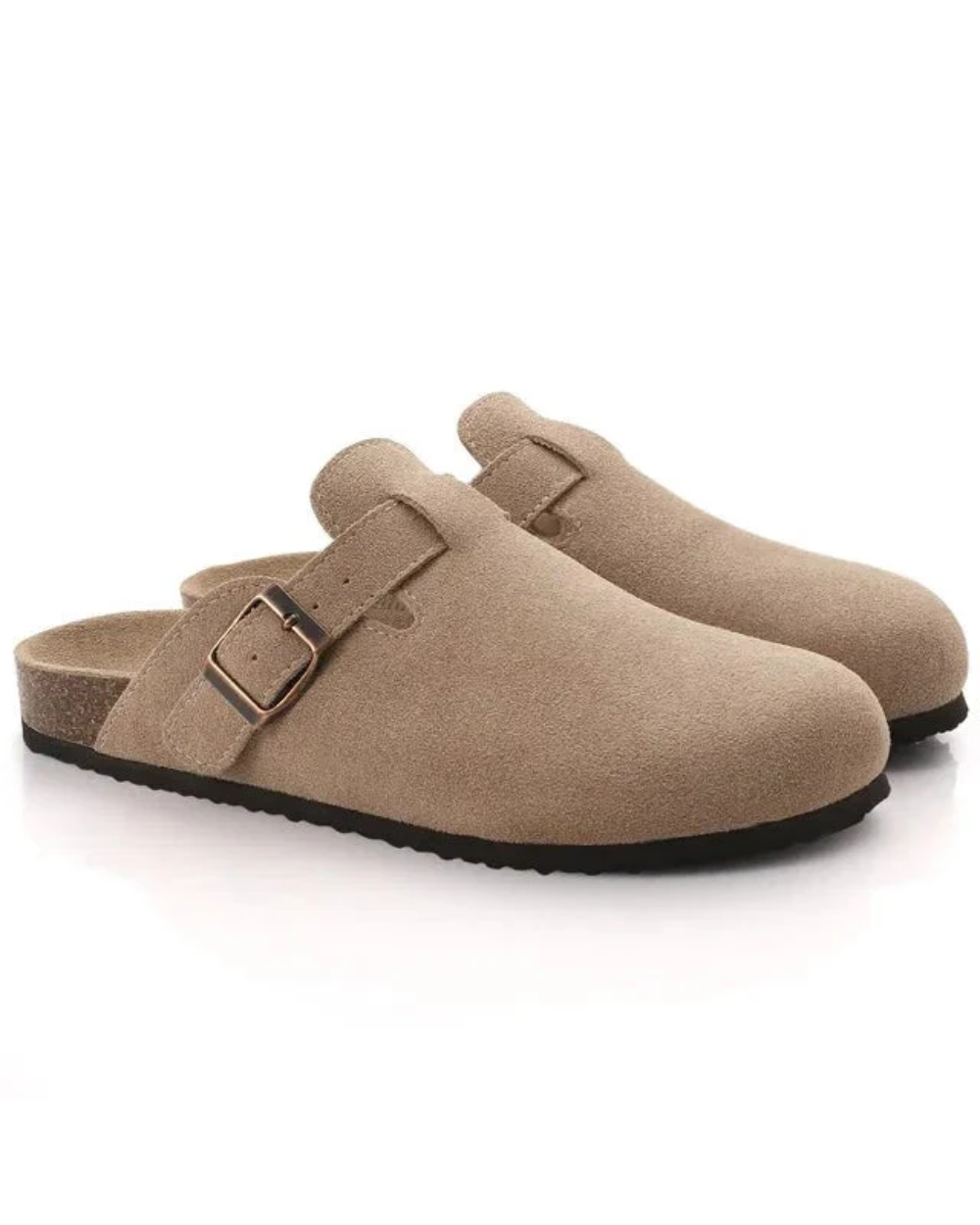 Mónaco™ | Mules mocassins en daim
