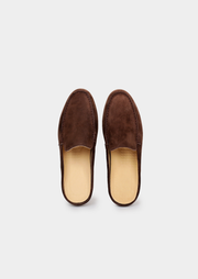 Matteo | Mules Marina en daim