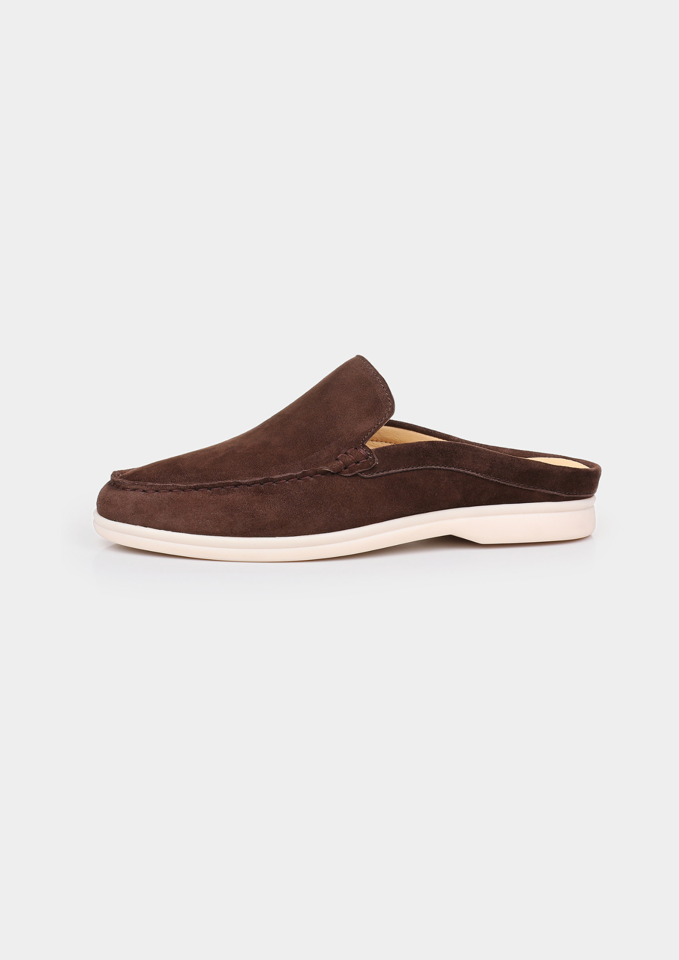 Matteo | Mules Marina en daim