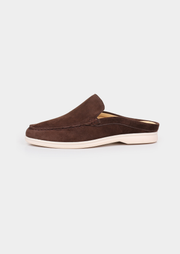 Matteo | Mules Marina en daim