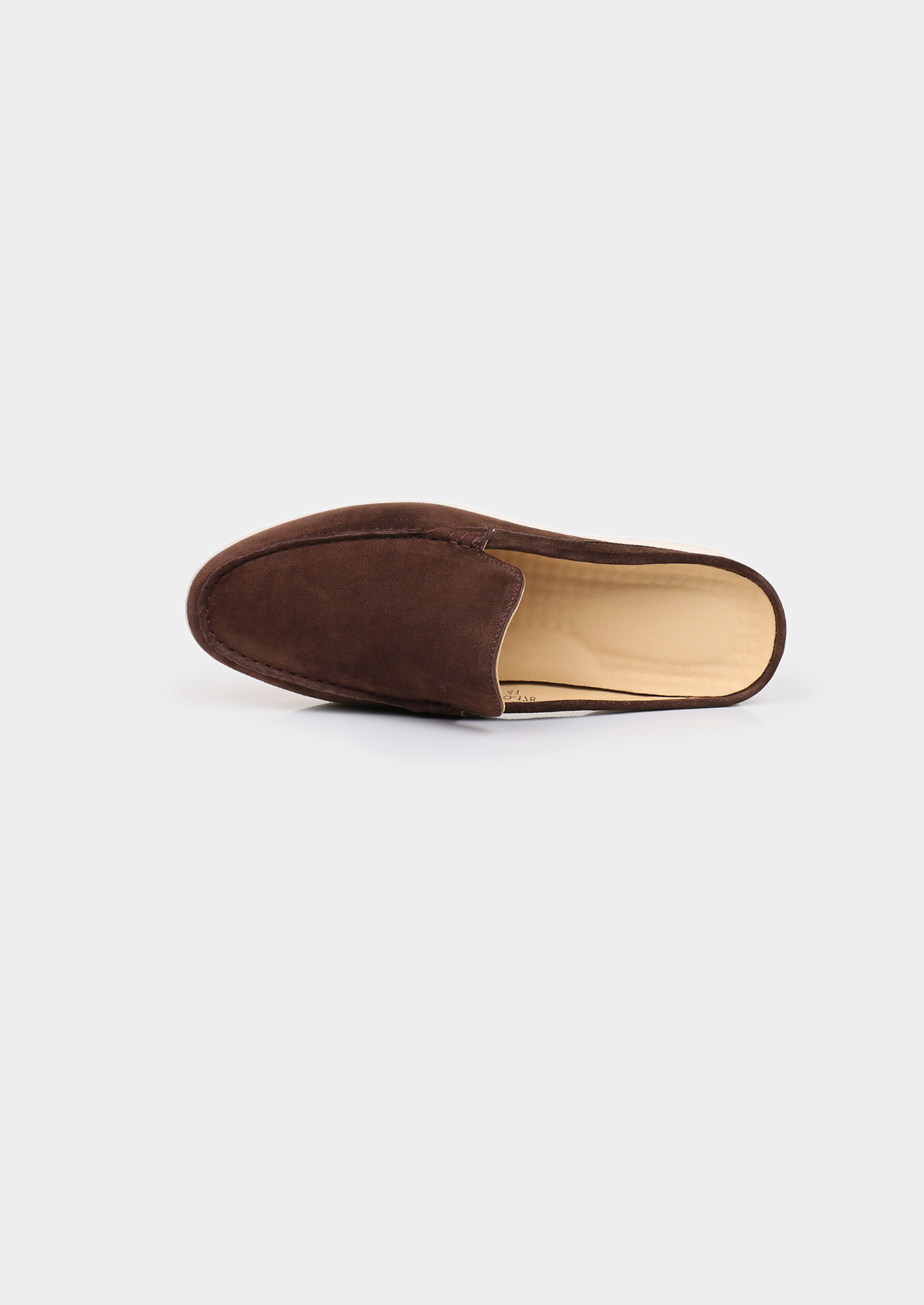 Matteo | Mules Marina en daim