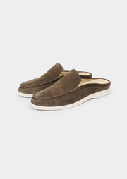 Matteo | Mules Marina en daim