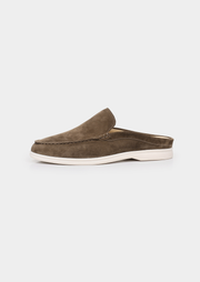 Matteo | Mules Marina en daim