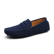 Genova | Mocassins en daim