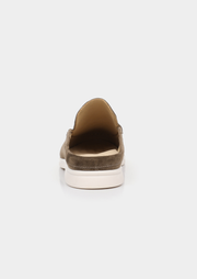 Matteo | Mules Marina en daim