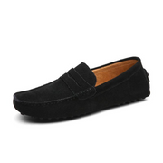 Genova | Mocassins en daim