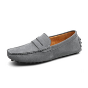 Genova | Mocassins en daim