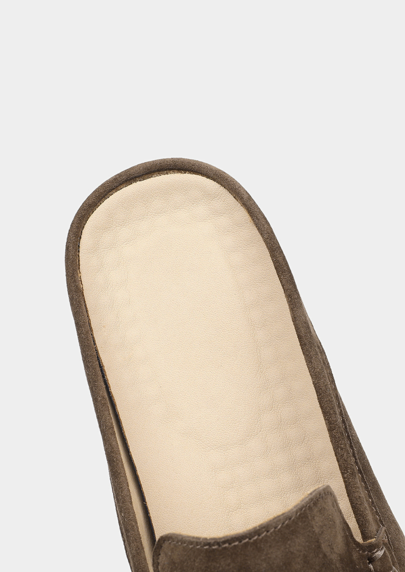 Matteo | Mules Marina en daim
