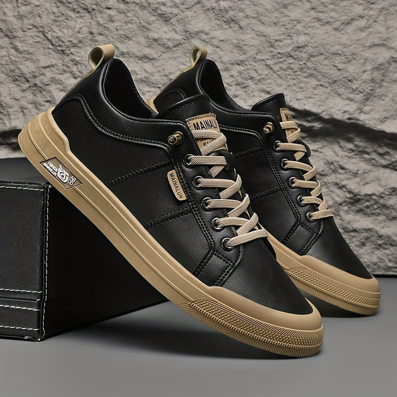 Chaussures casual en cuir