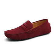 Genova | Mocassins en daim