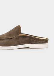 Matteo | Mules Marina en daim