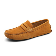 Genova | Mocassins en daim