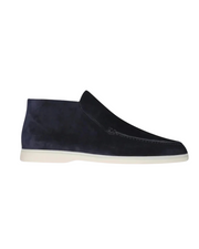 Mocassins elegants a semelle haute