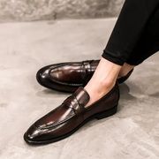 Mocassins chics en cuir