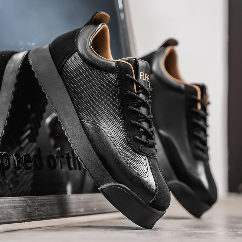 Chaussures italiennes en cuir