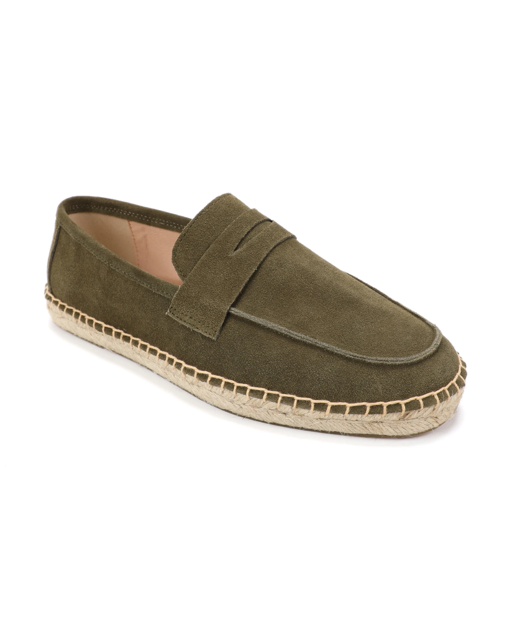 Espadrilles elegantes en daim