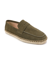 Espadrilles elegantes en daim