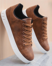 Corrado | Sneakers classiques en cuir