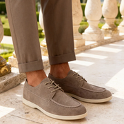 Chaussures elegantes en daim
