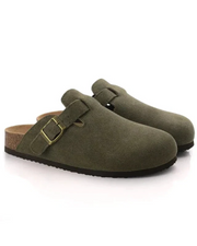 Mónaco™ | Mules mocassins en daim
